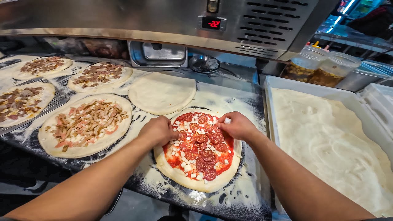 POV: Why Are Neapolitan Pizza Staff So Energetic?