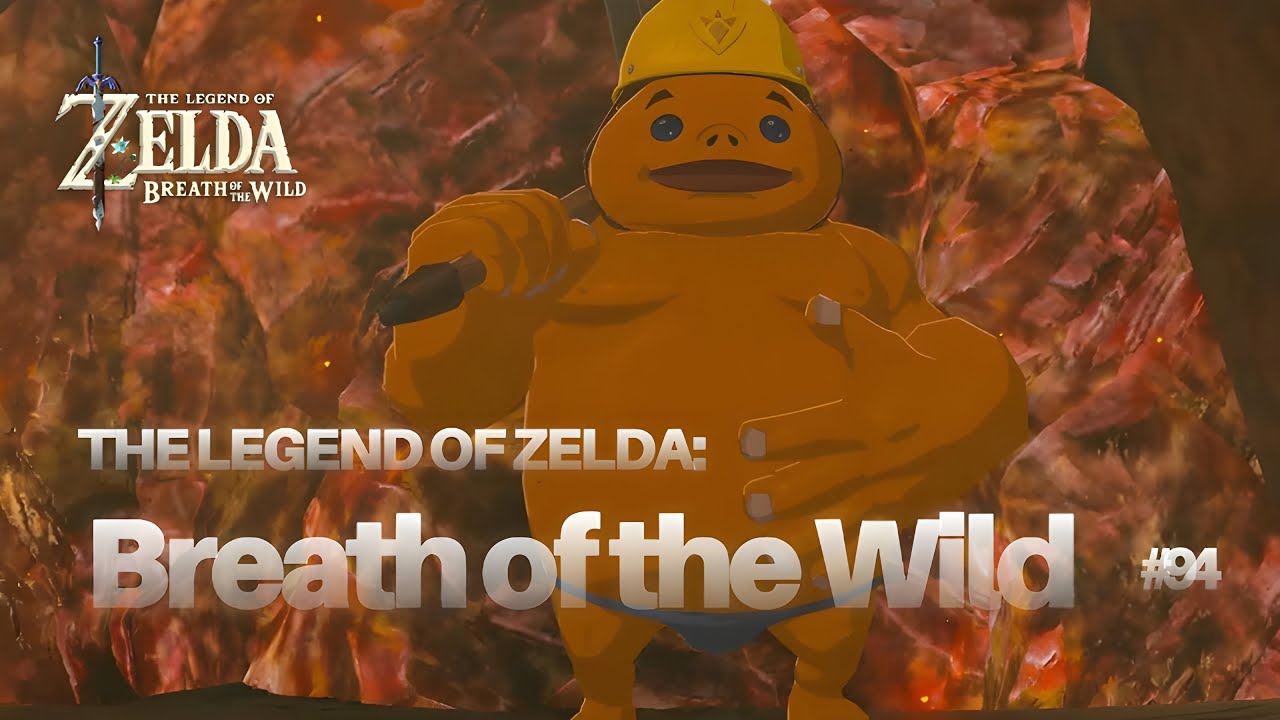 اين اخي؟ | Zelda: Breath of the Wild Gameplay #94