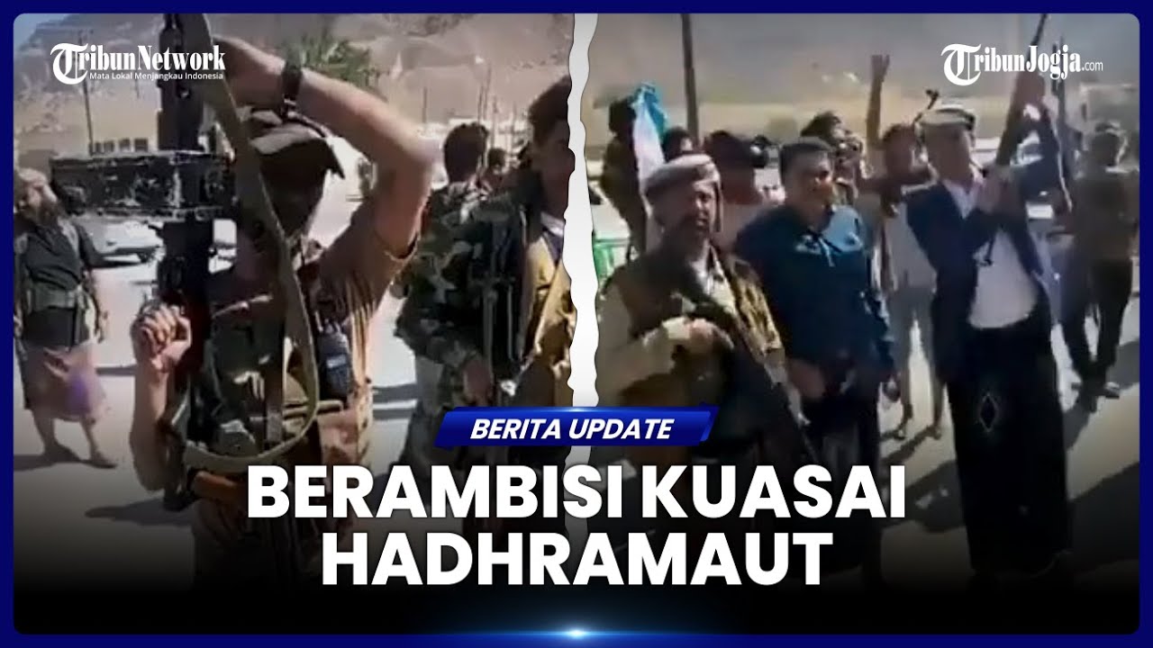 PASUKAN STC BEKINGAN UEA KUASAI KOTA SEIYUN, PROVINSI HADHRAMAUT YAMAN