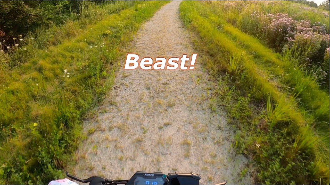 Kukirin G2 Master - Off-Roading