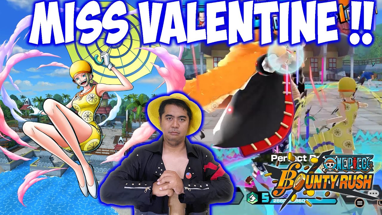 Sekali Kena Knockback, Miss Valentine Langsung Spam Teleport 🔥🔥- One Piece Bounty Rush