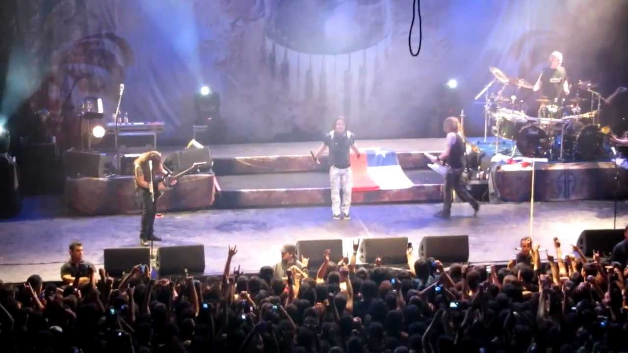 Sonata Arctica - Full Moon - Live in Chile 2013