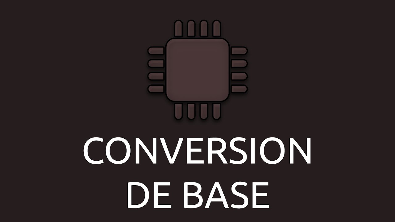 Architecture - conversion de base numérique