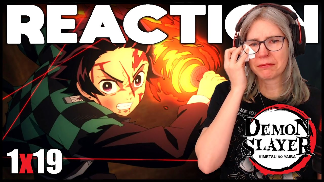 Demon Slayer 1x19 "Hinokami" (Sub) | British Reaction | First Time Watching | CHEERING AND CRYING!