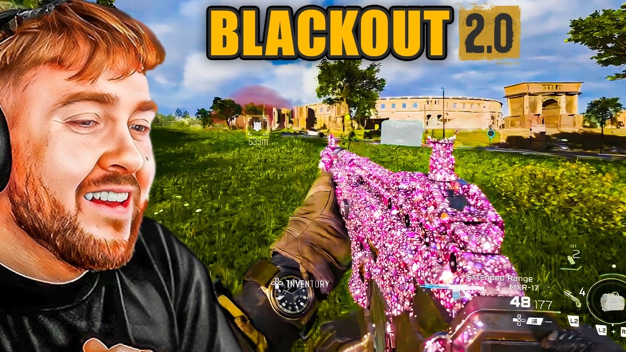 NEW Blackout 2 Gameplay is FINALLY Here! | Black Ops Royale