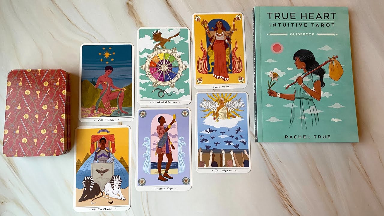 TRUE HEART💞Intuitive Tarot | UNBOXING