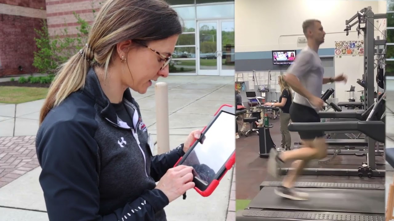 Running Analysis Video with RunScribe