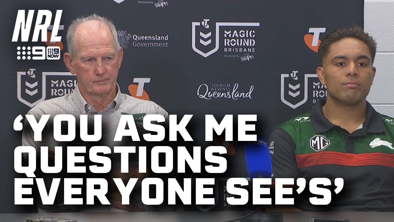 Wayne Bennett as witty as EVER!: NRL Presser | NRL on Nine
