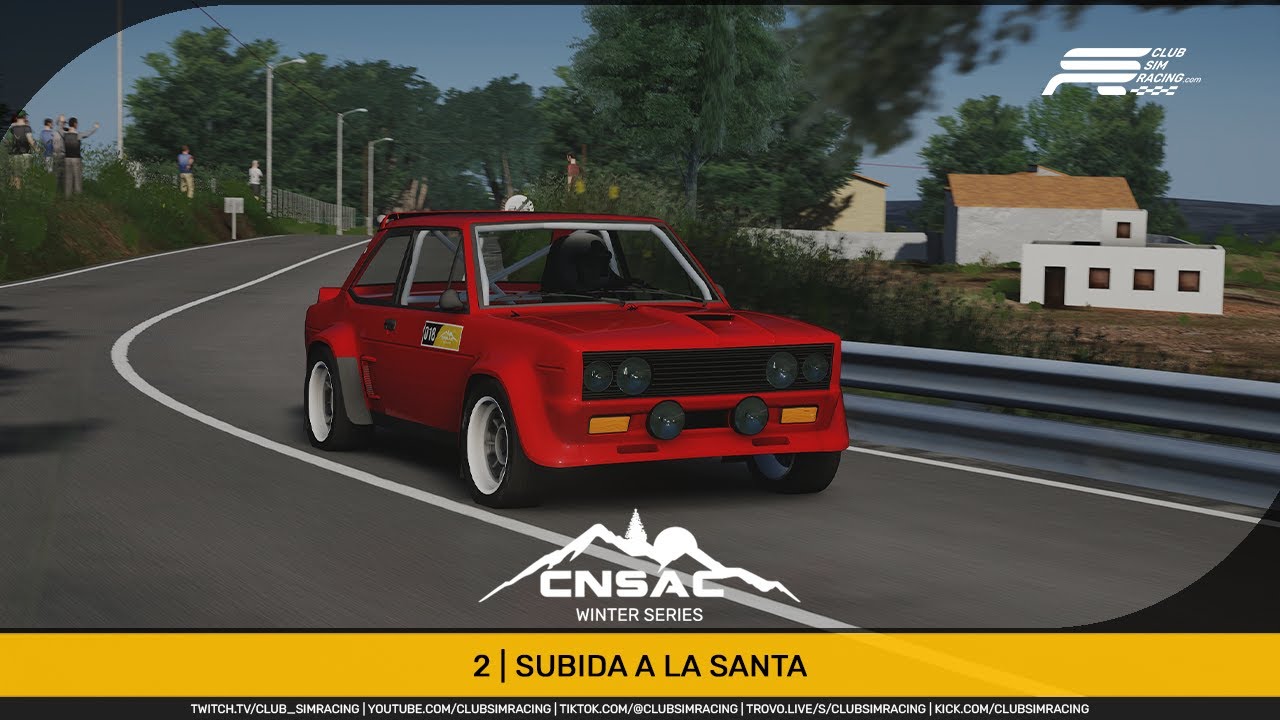 CNSAC Winter Series '26 | 2 | Subida a La Santa
