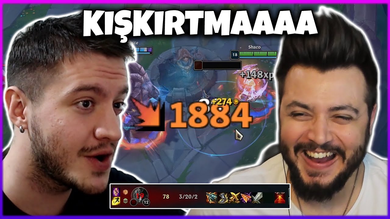 @ElayjaLol ile Mid Lane Kışkırtma ! Kule Altında Bile Yaşatmadık 😂