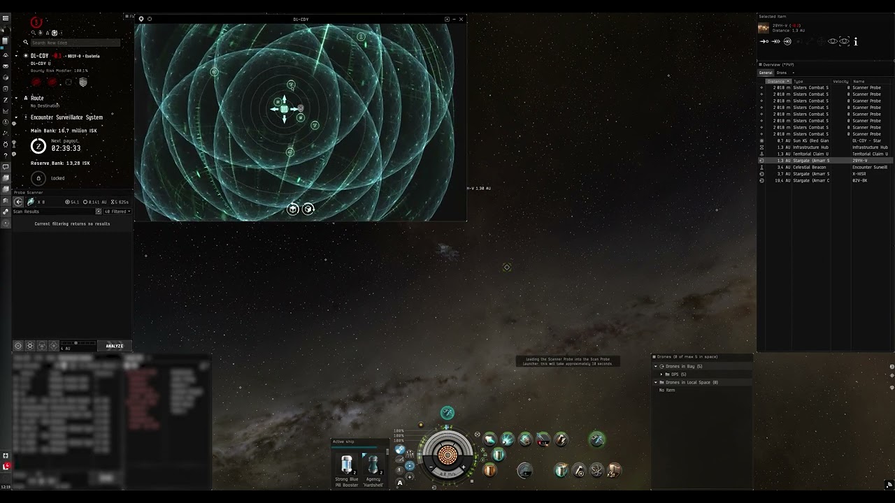 EVE-online / Loki / Solo Hunter