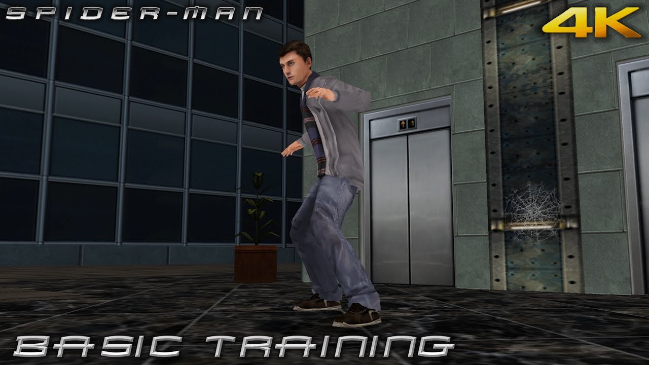 Spider-Man: The Movie Game (2002) PC — Базовая подготовка — Прохождение (4K)