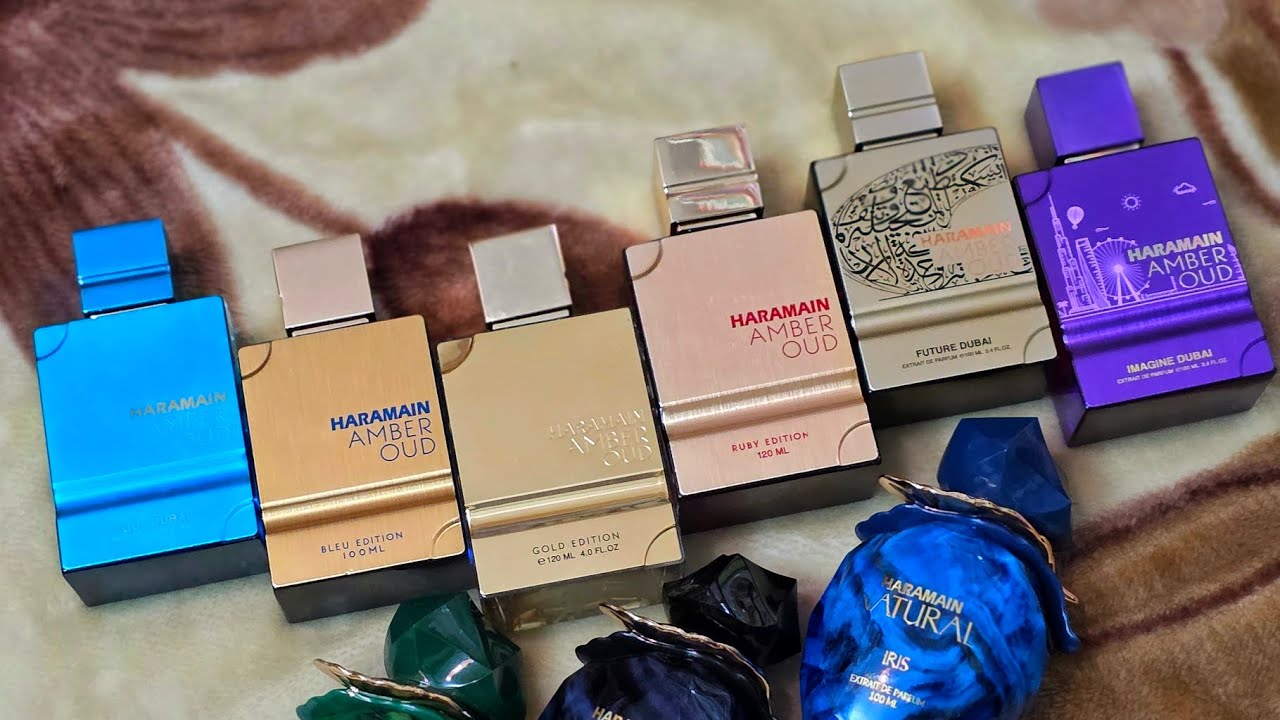 Ranking my Al Haramain Amber Oud collection