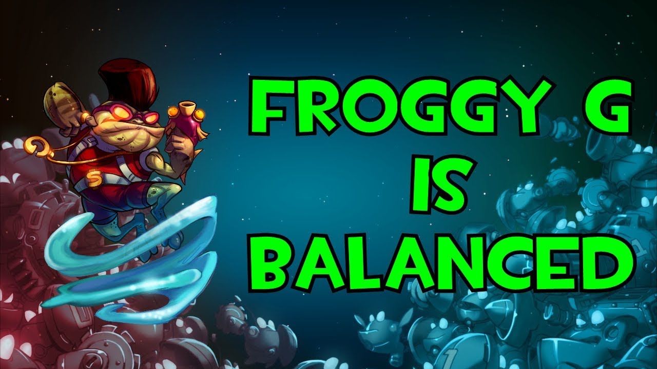 Awesomenauts - Froggy G is Balanced