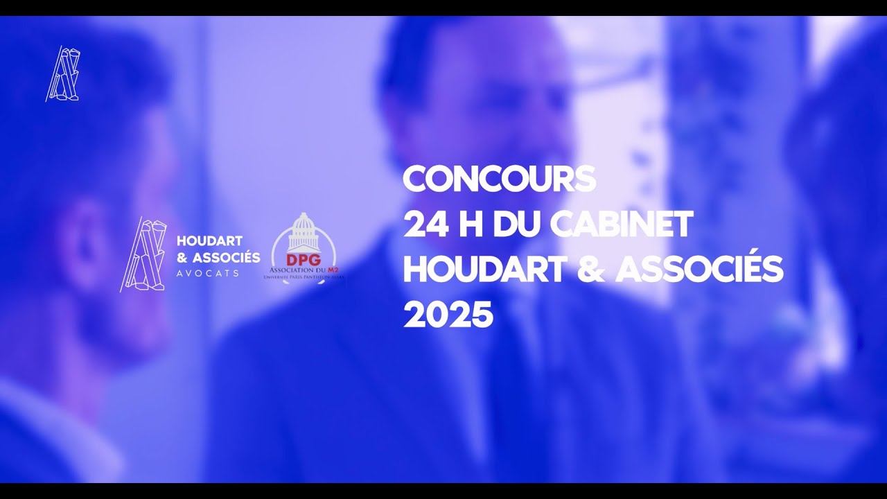 Concours 24h du cabinet Houdart & Associés 2025