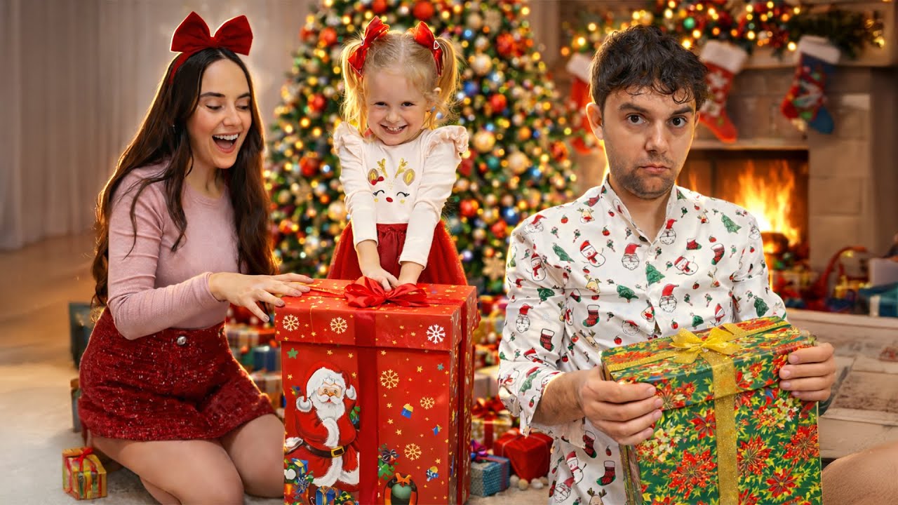 🎄CE am Primit de la MOS CRACIUN?🎁
