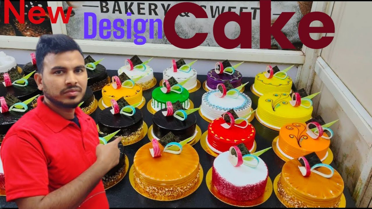 New design counter birthday cake 🎂