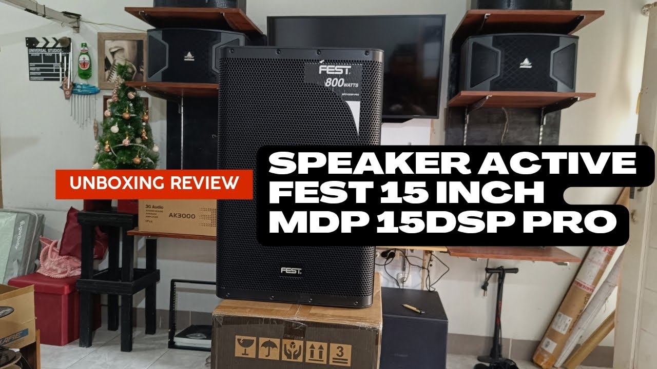𝙐𝙉𝘽𝙊𝙓𝙄𝙉𝙂 𝙍𝙀𝙑𝙄𝙀𝙒 𝙁𝙀𝙎𝙏 𝙈𝙋𝘿15𝘿𝙎𝙋 𝙋𝙍𝙊 𝘼𝘾𝙏𝙄𝙑𝙀 15 𝙄𝙉𝘾𝙃 𝙎𝙋𝙀𝘼𝙆𝙀𝙍 𝙃𝙀𝙈𝘼𝙏 𝙒𝘼𝙏𝙏 𝙂𝙀𝘿𝙀