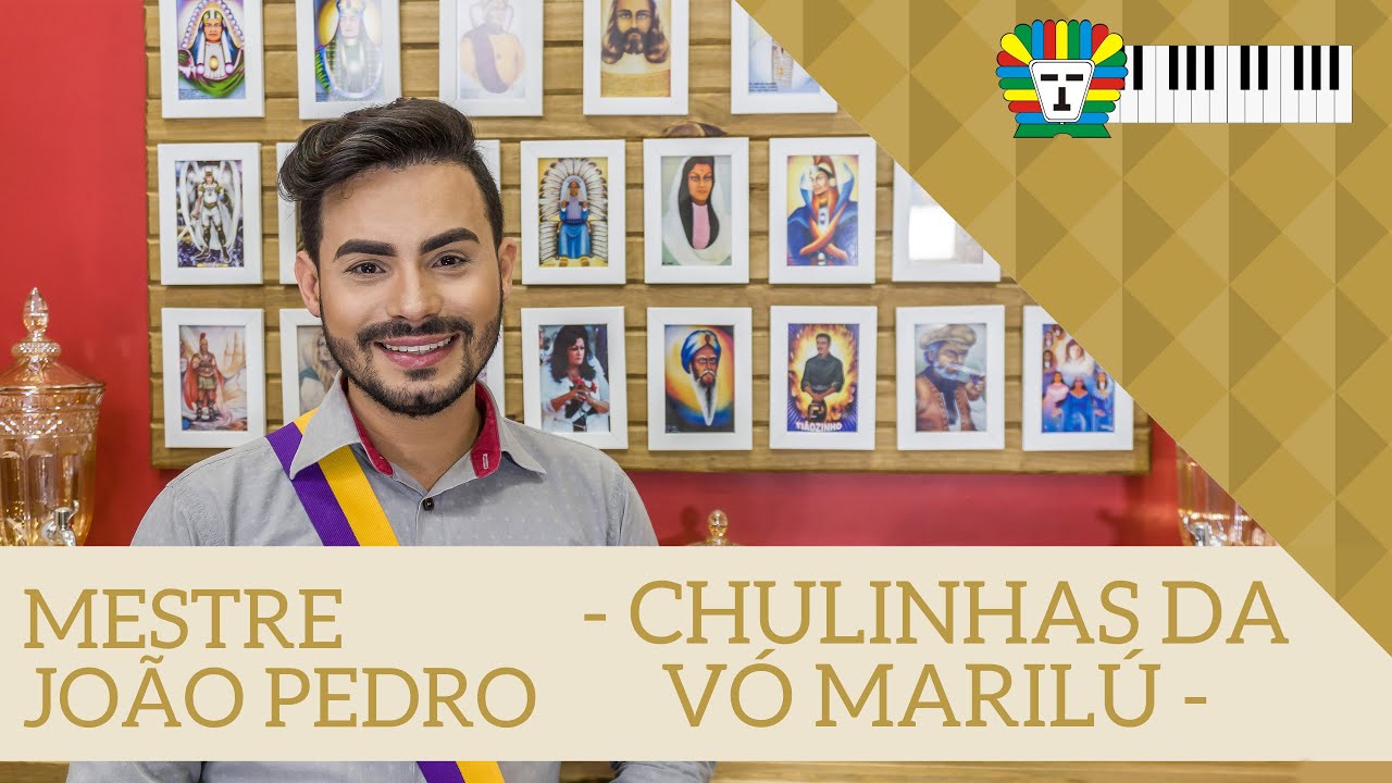 CHULINHAS DA VÓ MARILÚ - MESTRE JOÃO PEDRO / AO VIVO VOZ E ÓRGÃO (COVER)