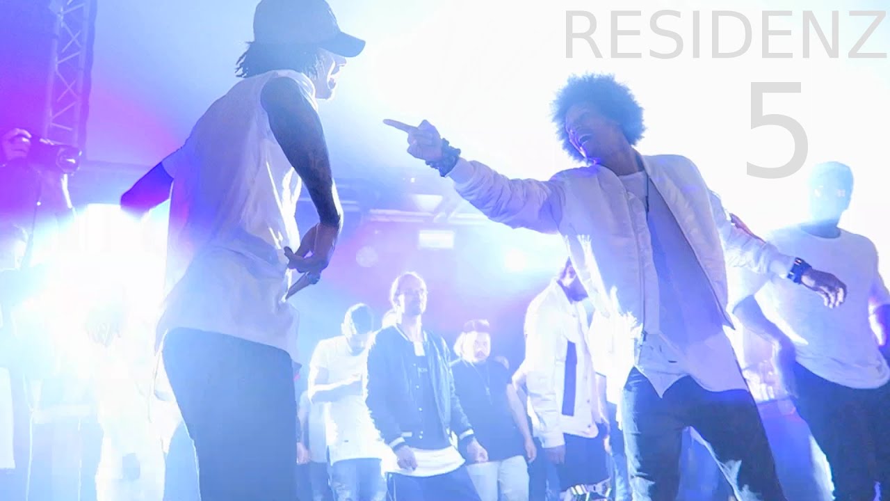Les Twins x TroyBoi @ Nachtresidenz part 5