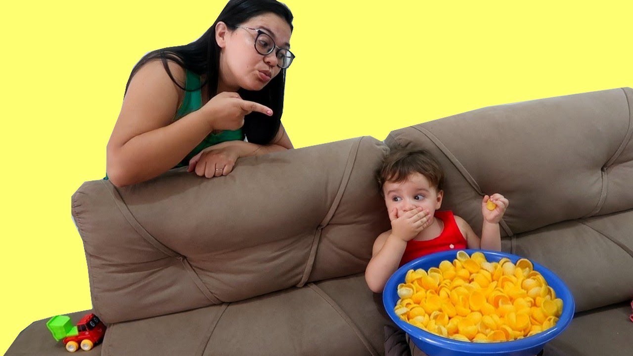 Johny Johny Yes Papa! GABRIELZINHO Educational Children #6