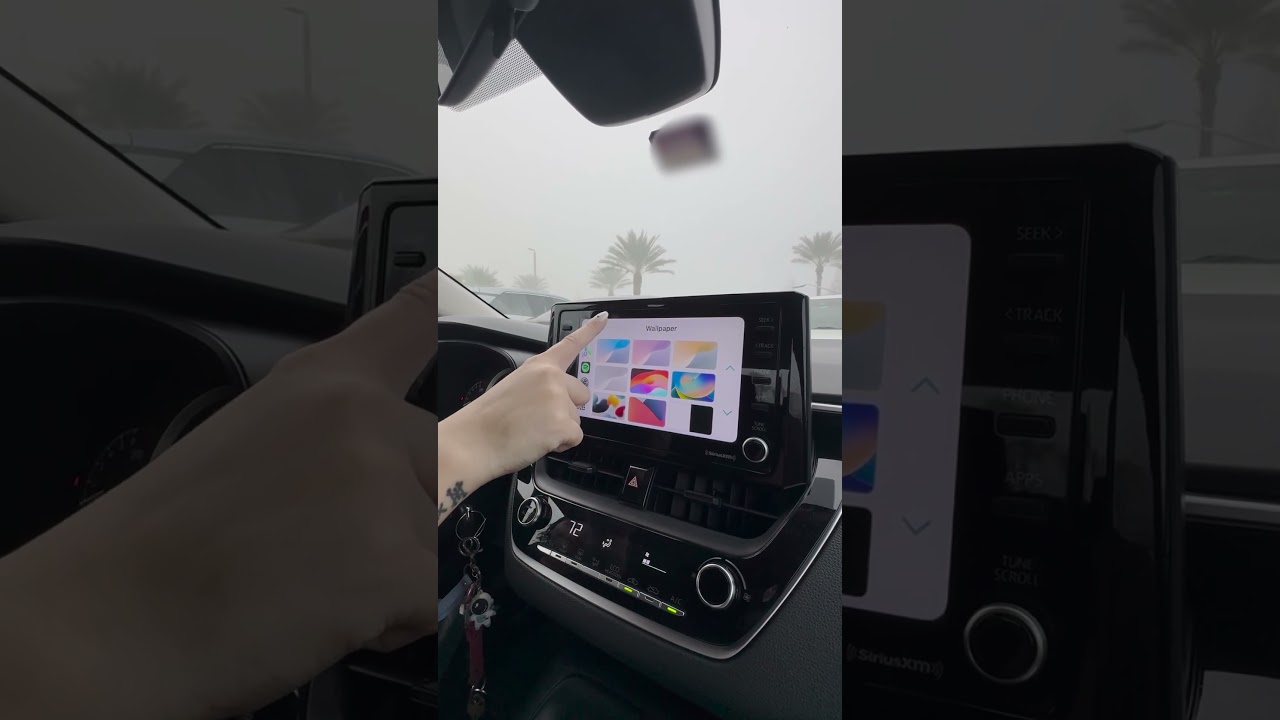 Change Your Apple CarPlay Color in 30 Seconds 🚗 🎨 #shorts