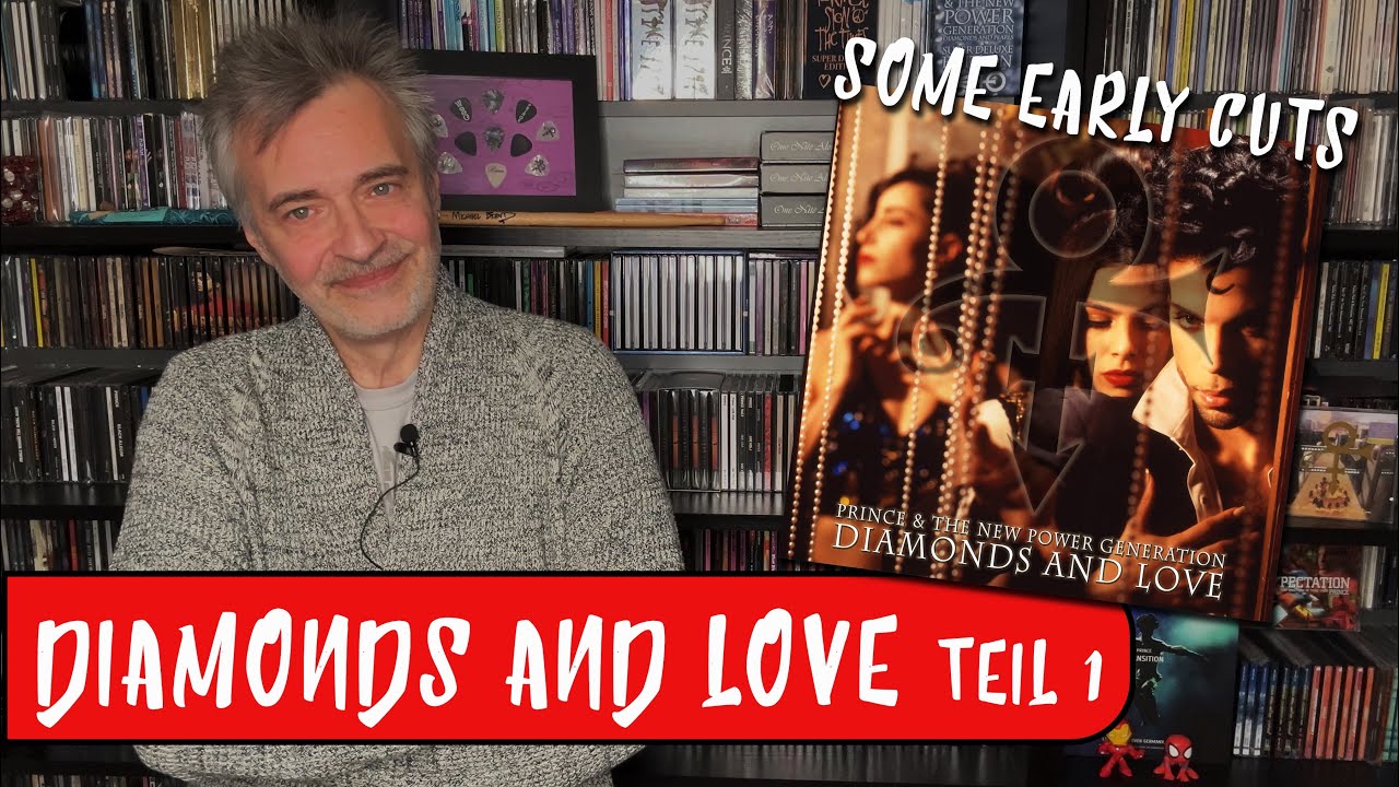 PRINCE: Diamonds And Love - Teil 1 (Some Early Cuts)