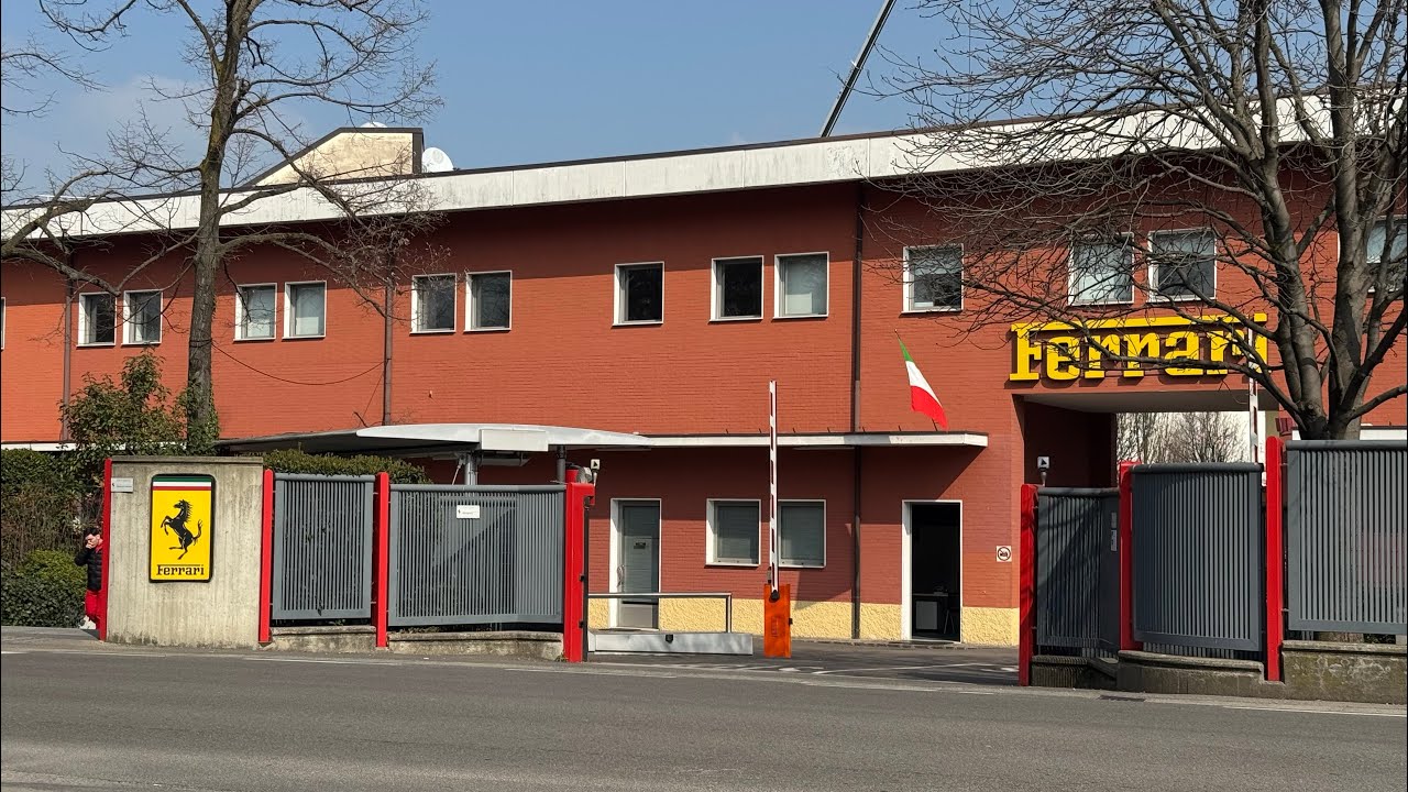 Ferrari home Maranello 