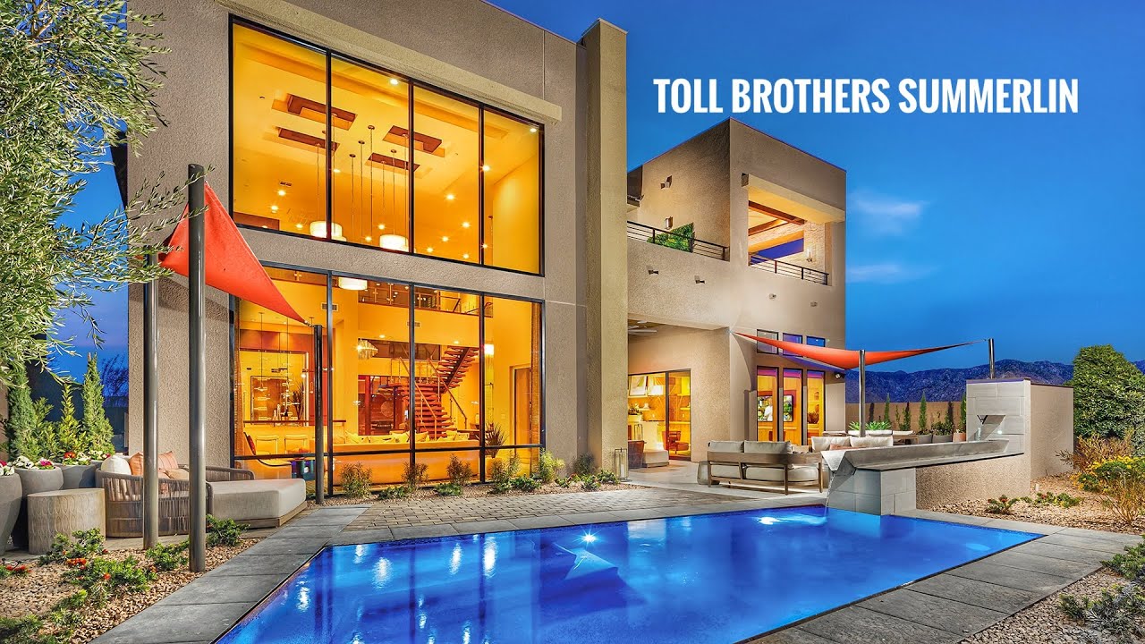 Homes For Sale Las Vegas Summerlin - Toll Brothers - Mesa Ridge - Arnight - Casita 4319SF  $913,995