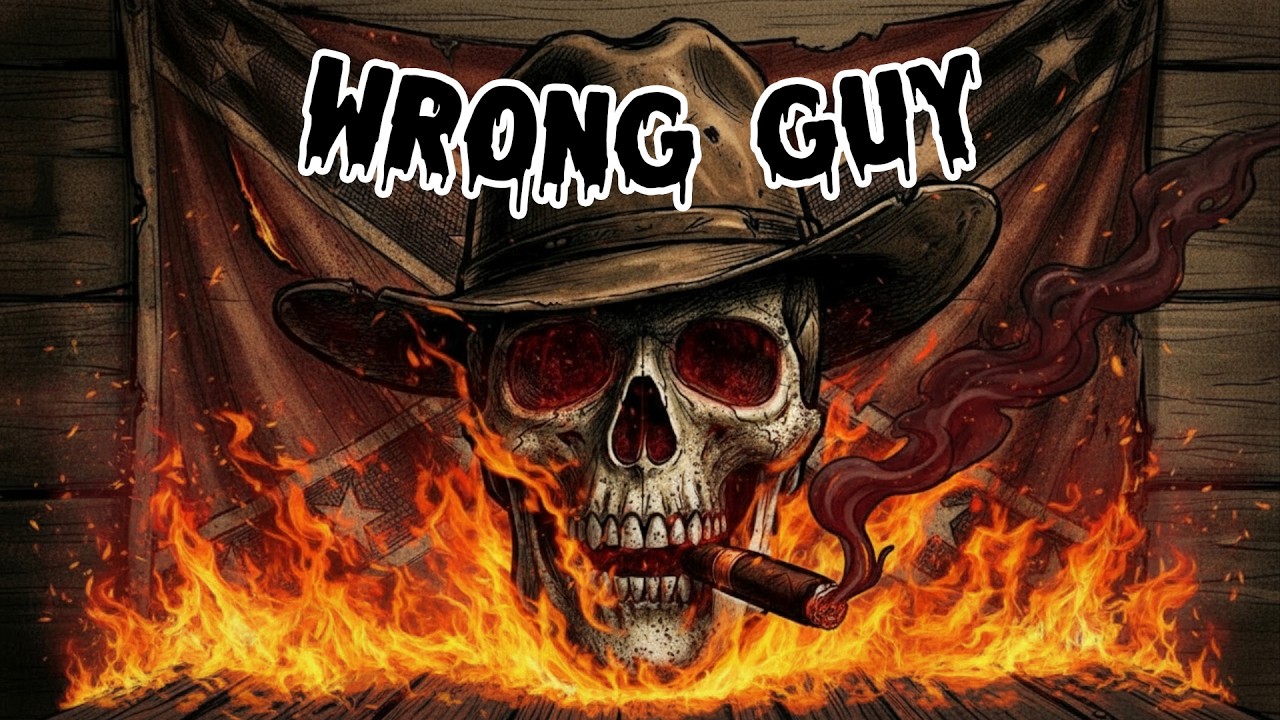 WRONG GUY🔥 | Dark Outlaw Country Rap (⚠️ Explicit Lyrics )