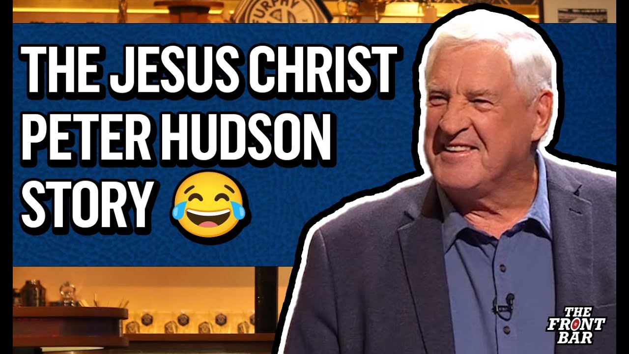 Peter Hudson: 'If Jesus Christ came to Hawthorn' | 2025 | The Front Bar