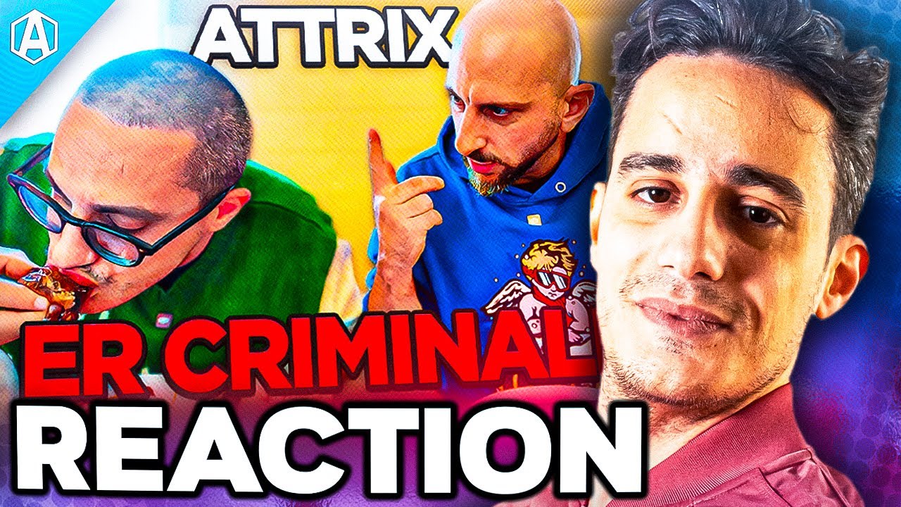 REACTION ad ATTRIX ER CRIMINALE 