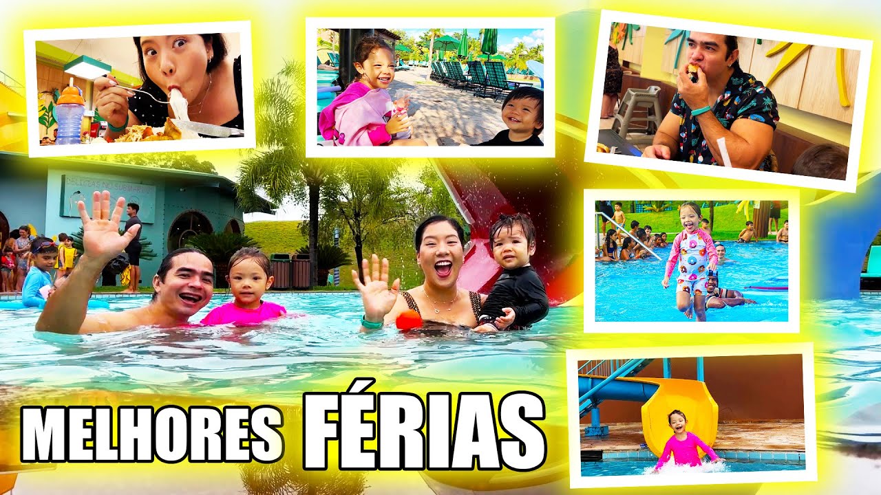 ENGORDAMOS NESSA FÉRIAS | Família Maromba  #ferias #resort #parqueaquatico