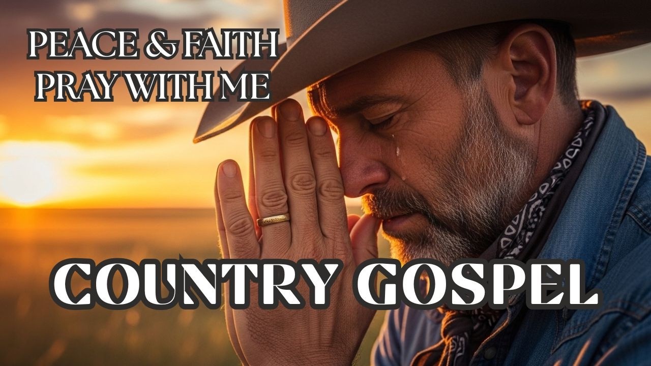 (Play List) Country Gospel Worship Songs 2026 🙏 1 Hour of Christian Country Music for Prayer & Peace