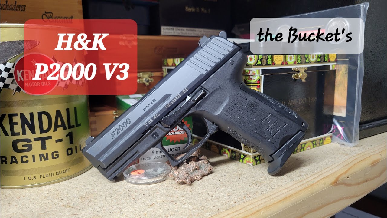H&K P2000 с обзором дальности