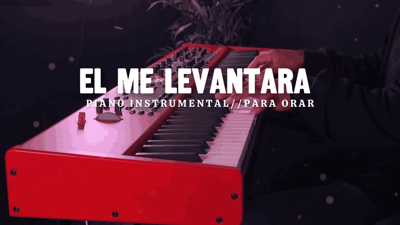 1 HORA DE MUSICA INSTRUMENTAL PARA ORAR // EL ME LEVANTARA // FONDO MUSICAL