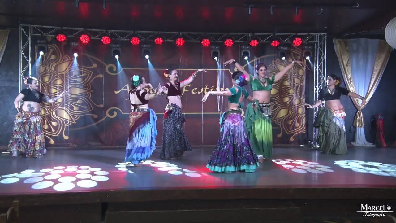 Trupe Semente no Ayouni Festival 2025