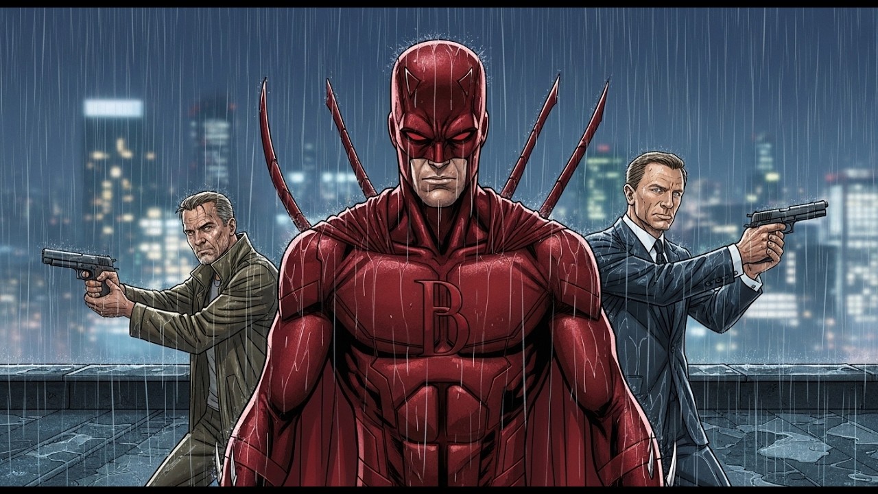 What If The Continental Placed A Contract On DAREDEVIL?