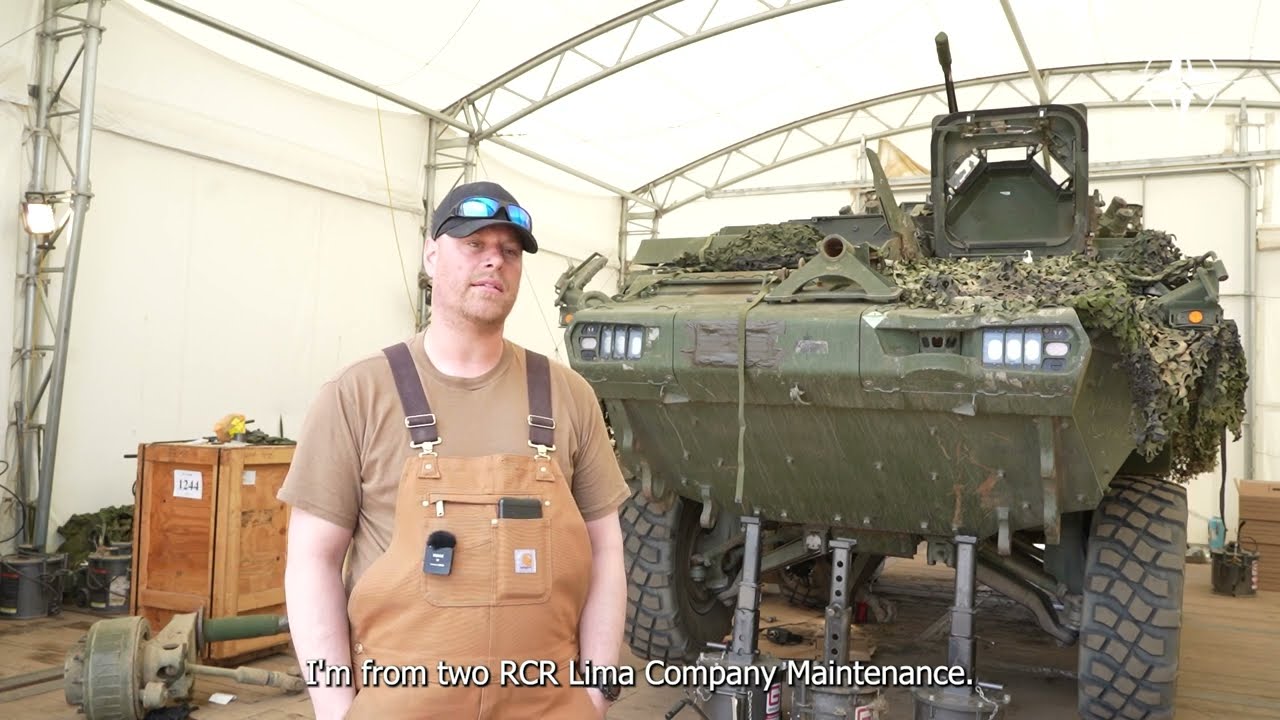 Exercise Maple Resolve 22 - Meet Corporal David Knight