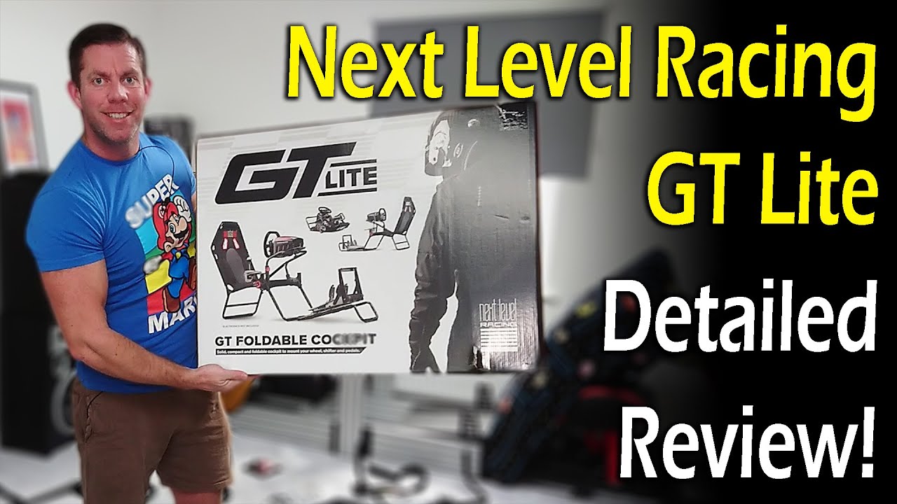Next Level Racing GT Lite Review!