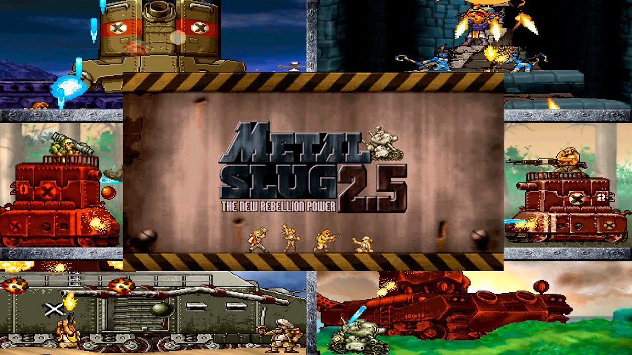 Metal Slug 2.5 Normal Mode