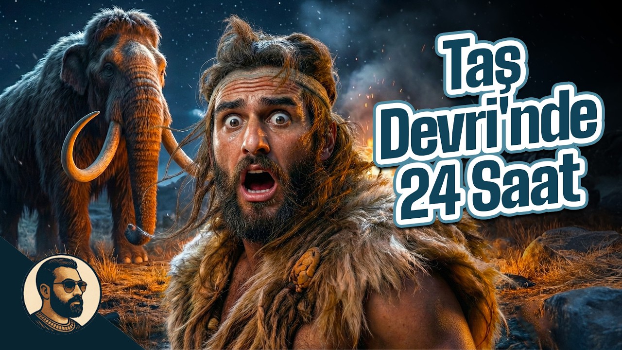 Taş Devri'nde 24 Saat Hayatta Kalabilir miydin?