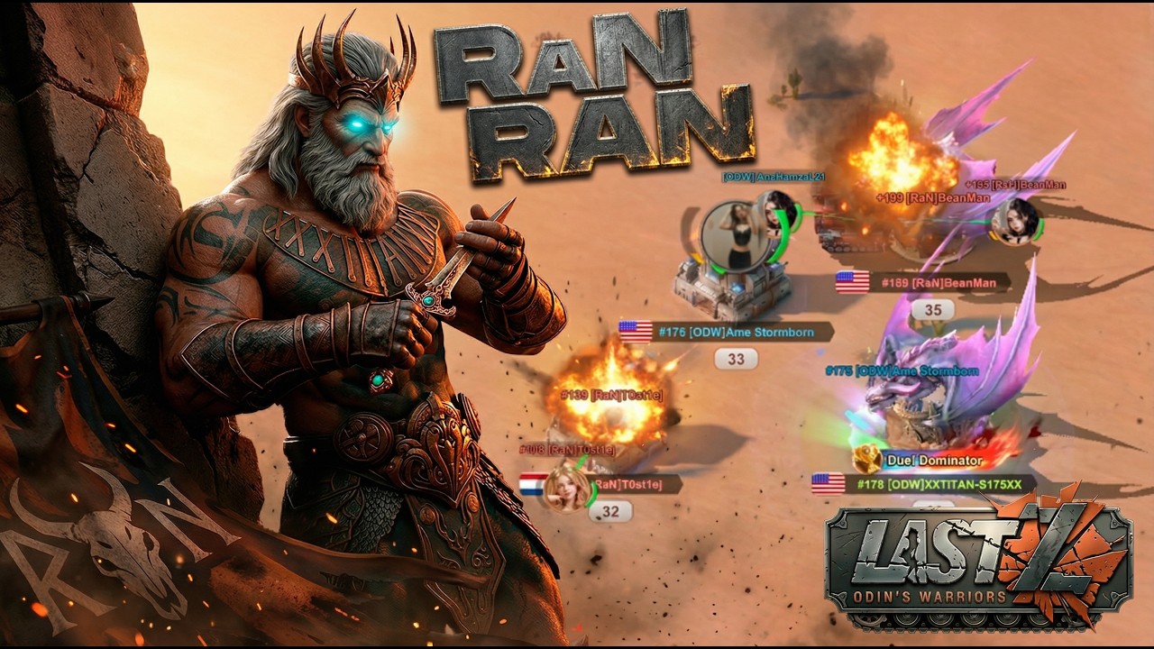 Полное уничтожение! 💀 Canyon Clash против RaN S189 | TITAN