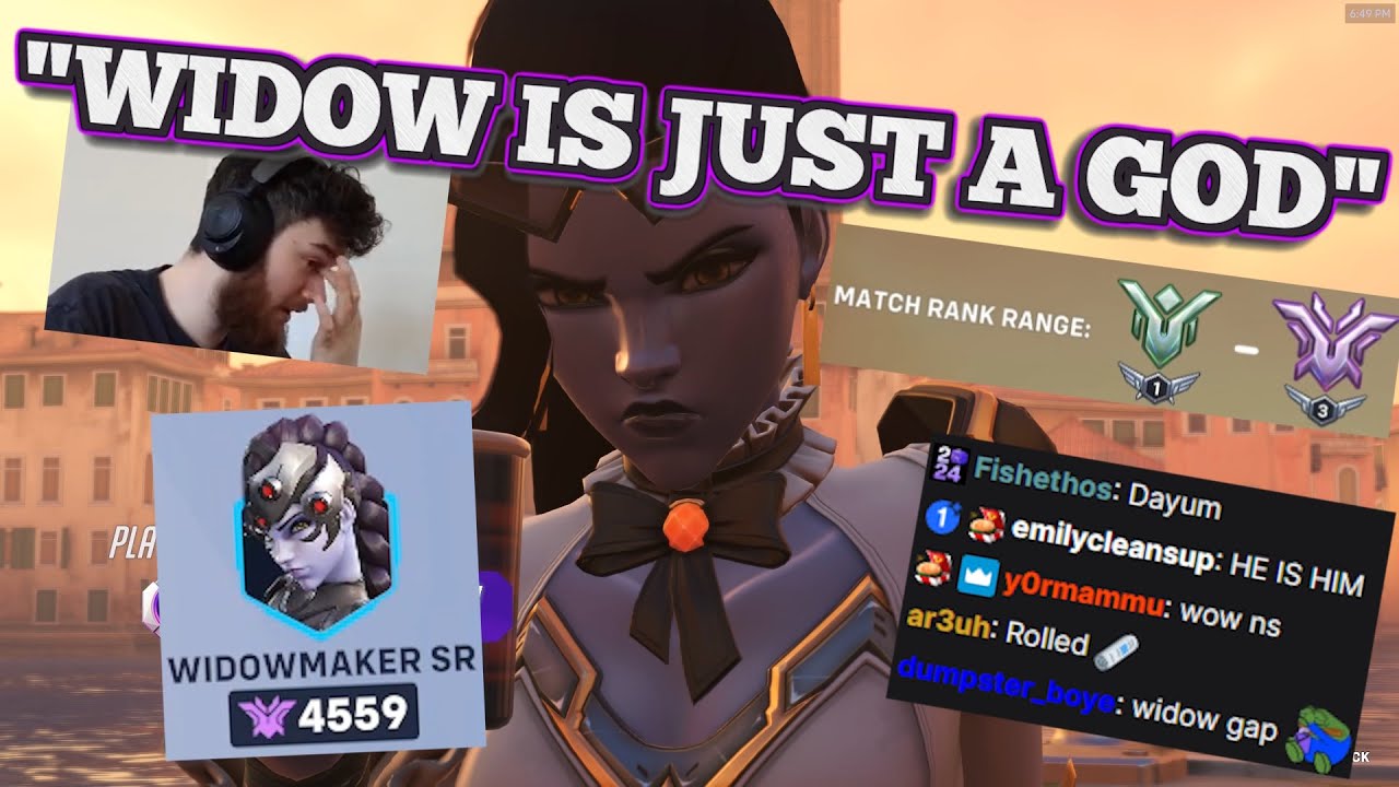 DAFRAN called me a God after facing my Widowmaker