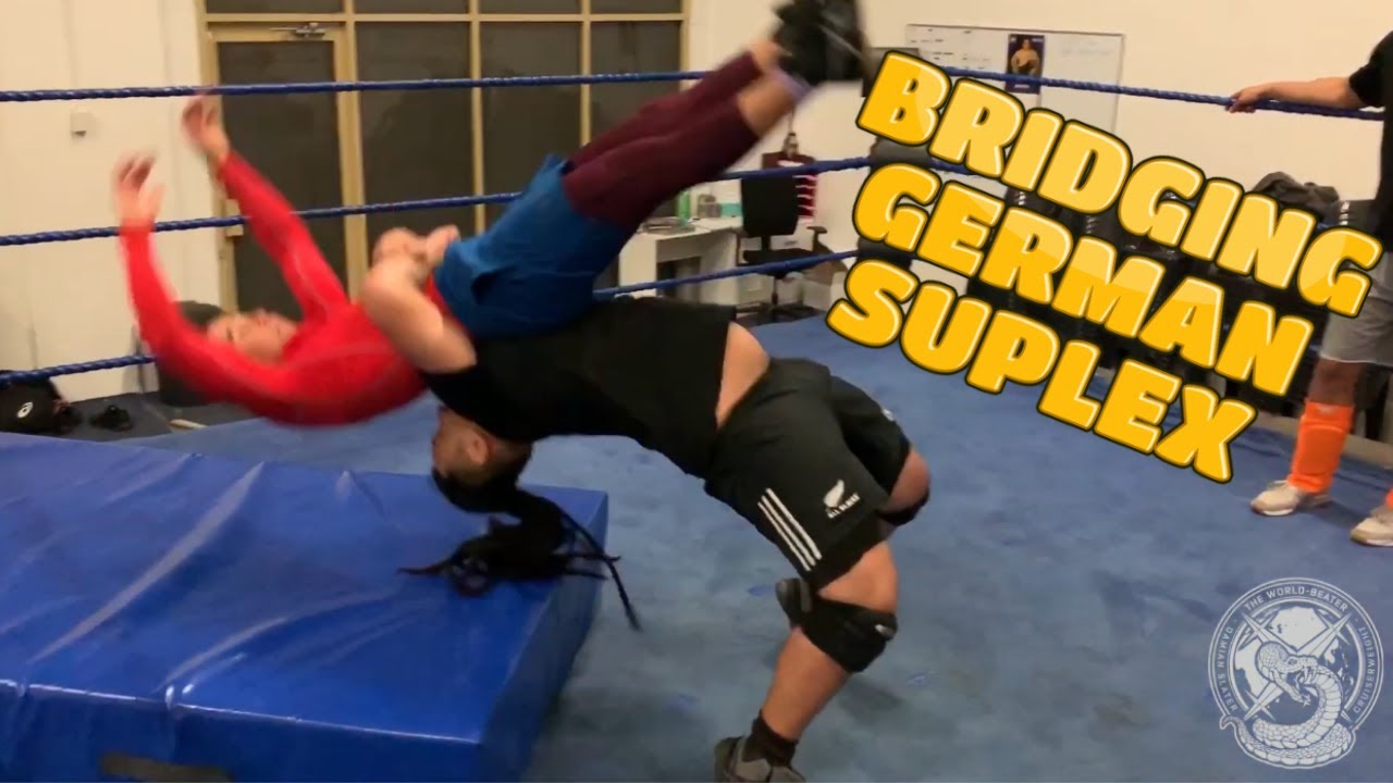 Bridging German Suplex | WORLD-BEATER WRESTLING