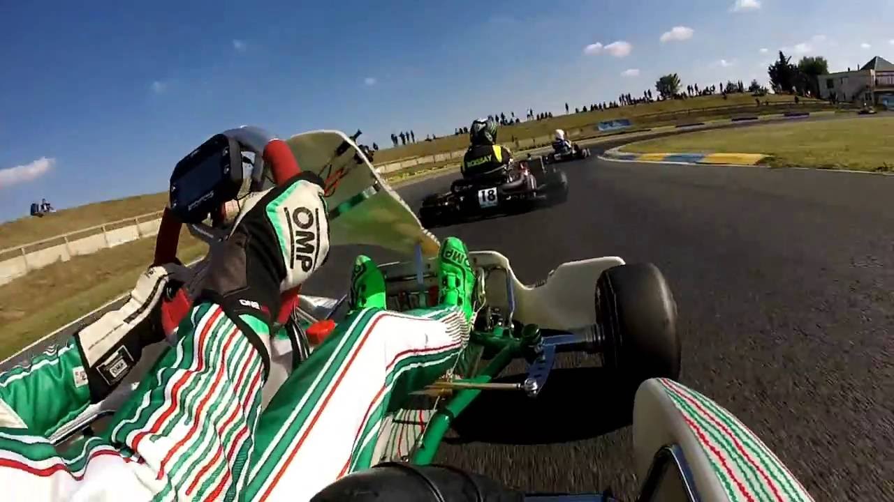 Caméra embarquée en finale 