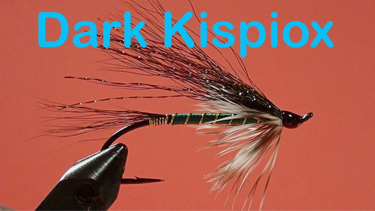 Beginner's Fly Tying Series: Classic Steelhead Flies - the Dark Kispiox