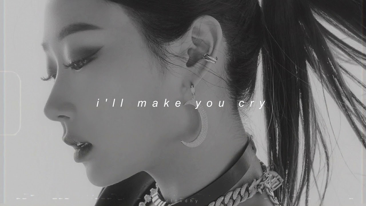 aespa - i'll make you cry (slowed + reverb)