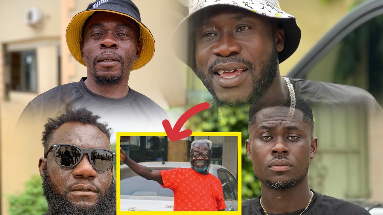 H0t Kyekyeku cl@shes With Papa Kumasi,Dr Likee and Reveals Oboy Siki’s Stolen Car