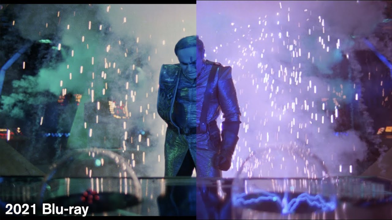 Battle Beyond the Stars - Blu-ray Comparison